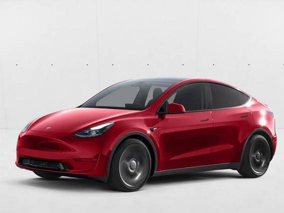 TESLA MODEL Y 2024 7SAYGDEE4RA224316 image